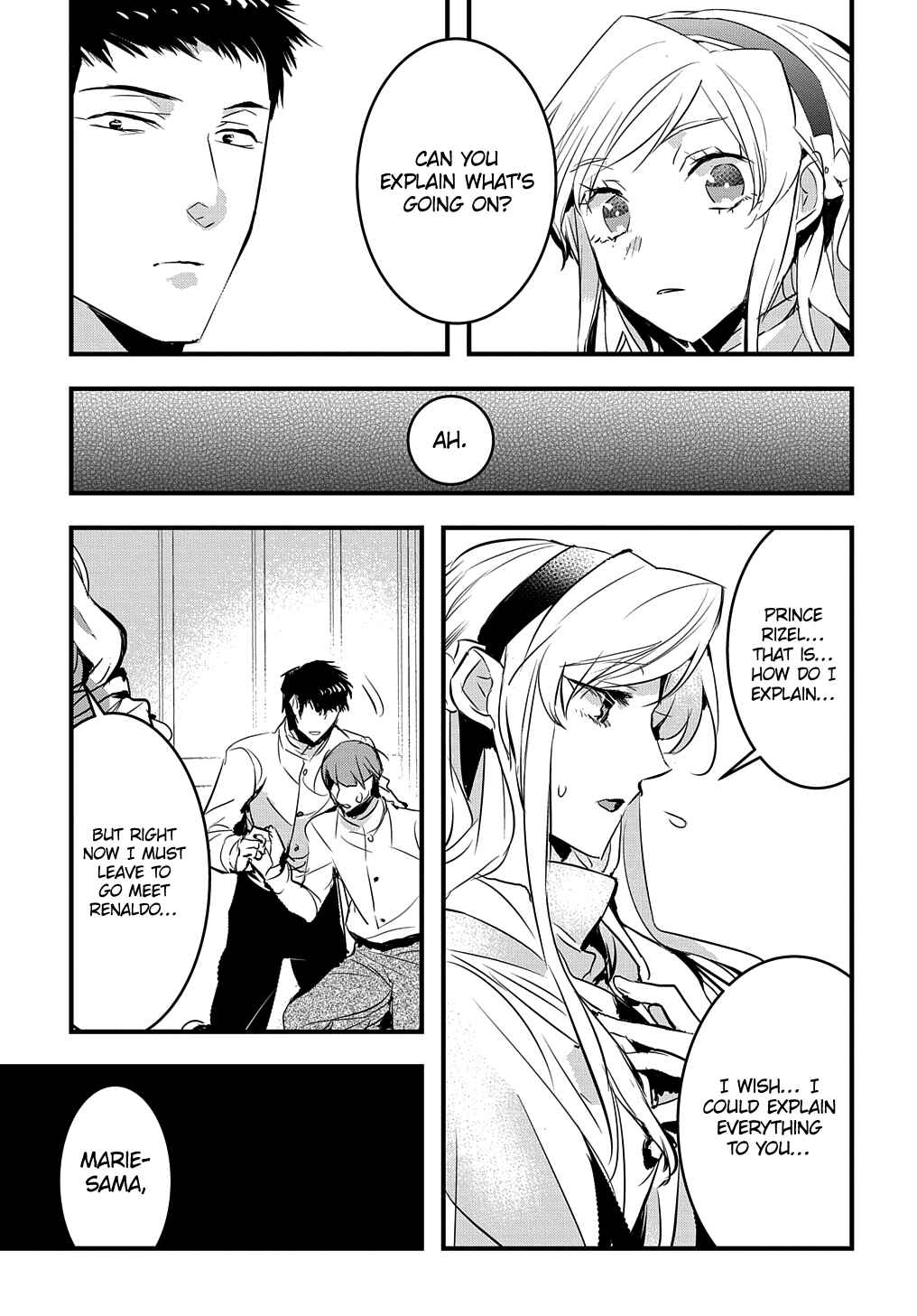 Page 4 Chapter 19 Tensei Shita Akuyaku Reijou wa Fukushuu wo Nozomanai