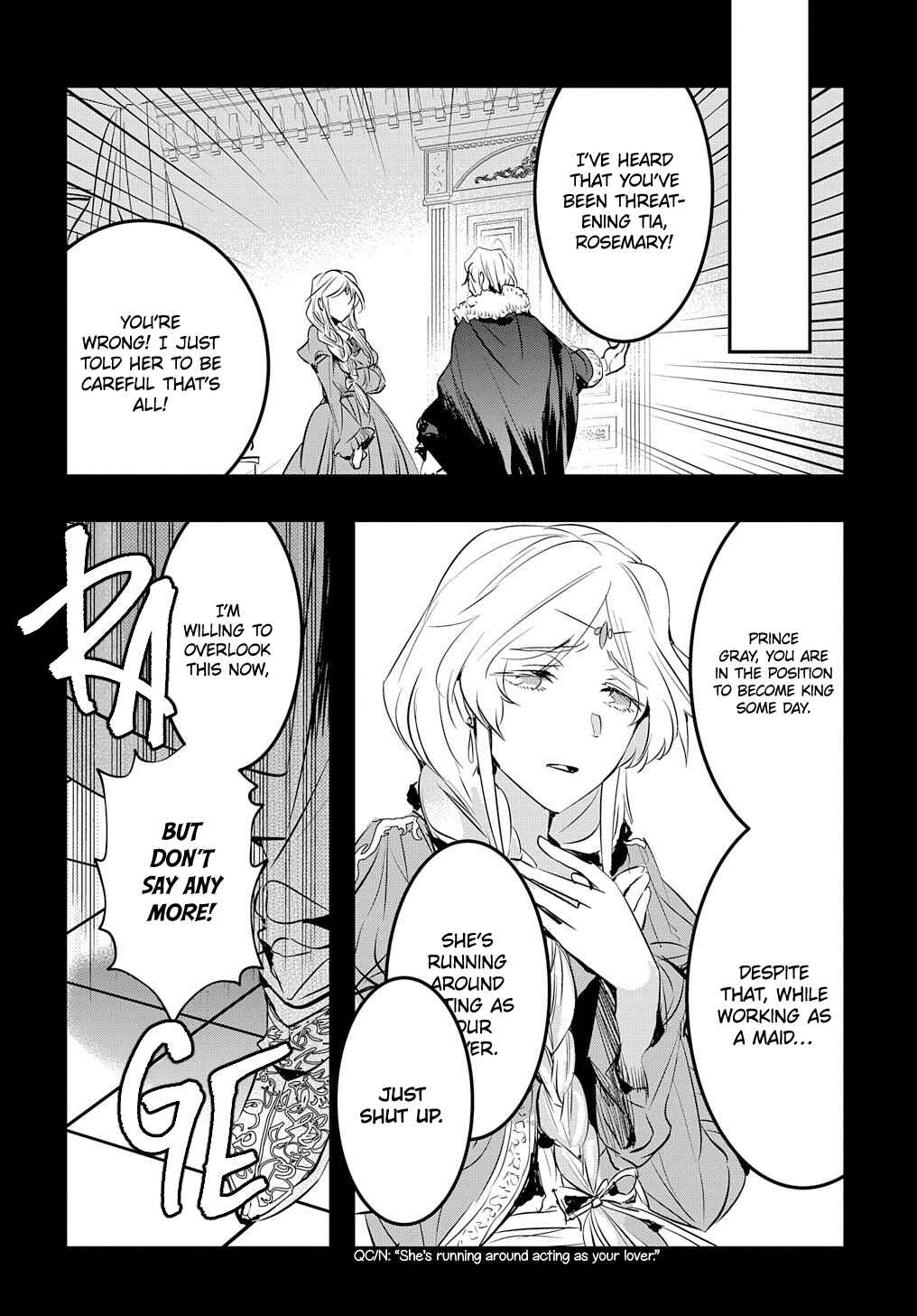 Page 17 Chapter 14 Tensei Shita Akuyaku Reijou wa Fukushuu wo Nozomanai