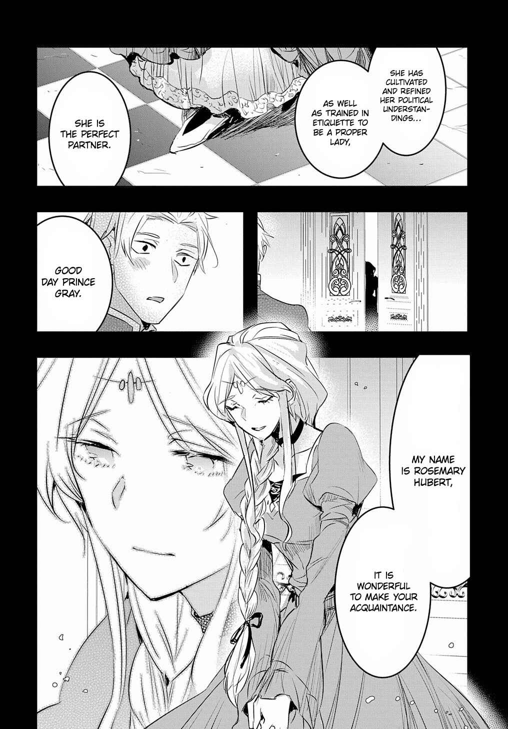 Page 9 Chapter 14 Tensei Shita Akuyaku Reijou wa Fukushuu wo Nozomanai