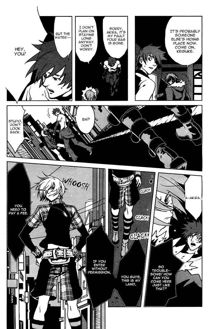 Page 23 Chapter 3 The Scapedogs Blood