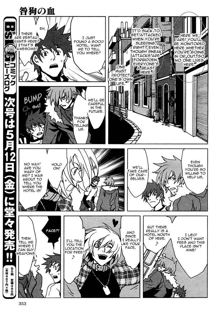 Page 25 Chapter 3 The Scapedogs Blood
