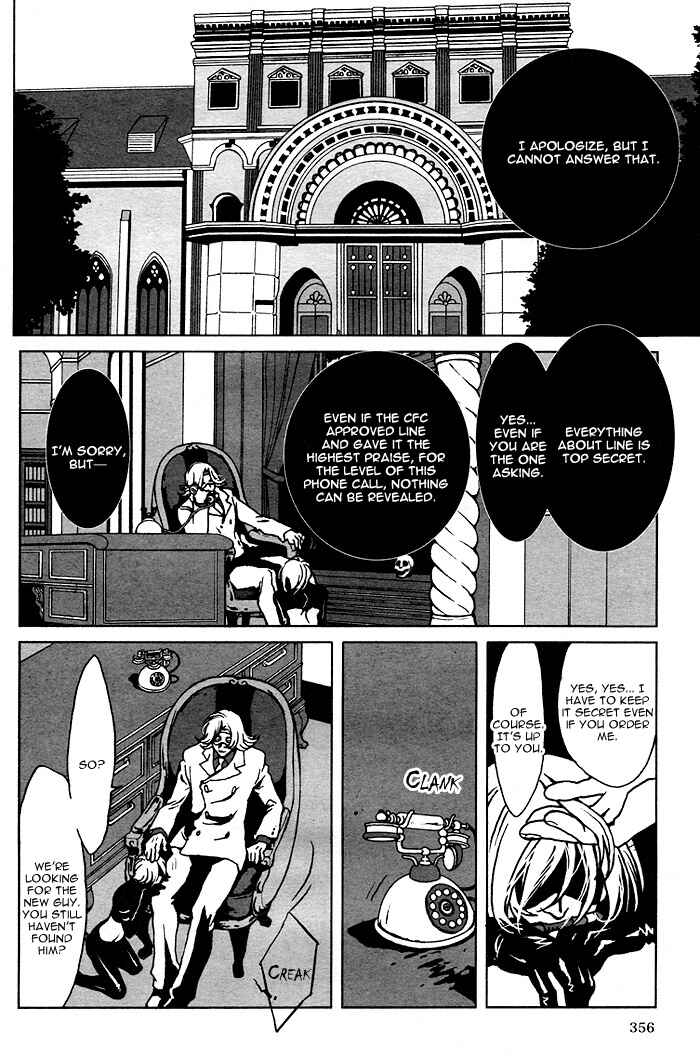 Page 28 Chapter 3 The Scapedogs Blood