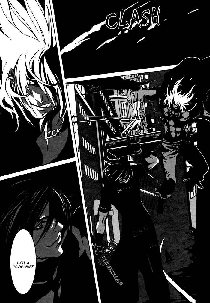Page 3 Chapter 3 The Scapedogs Blood