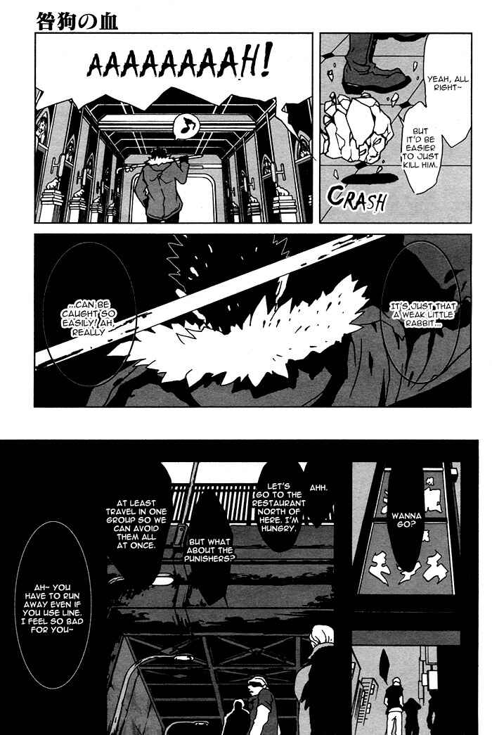 Page 31 Chapter 3 The Scapedogs Blood