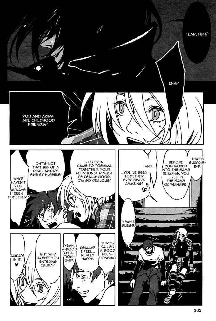 Page 33 Chapter 3 The Scapedogs Blood