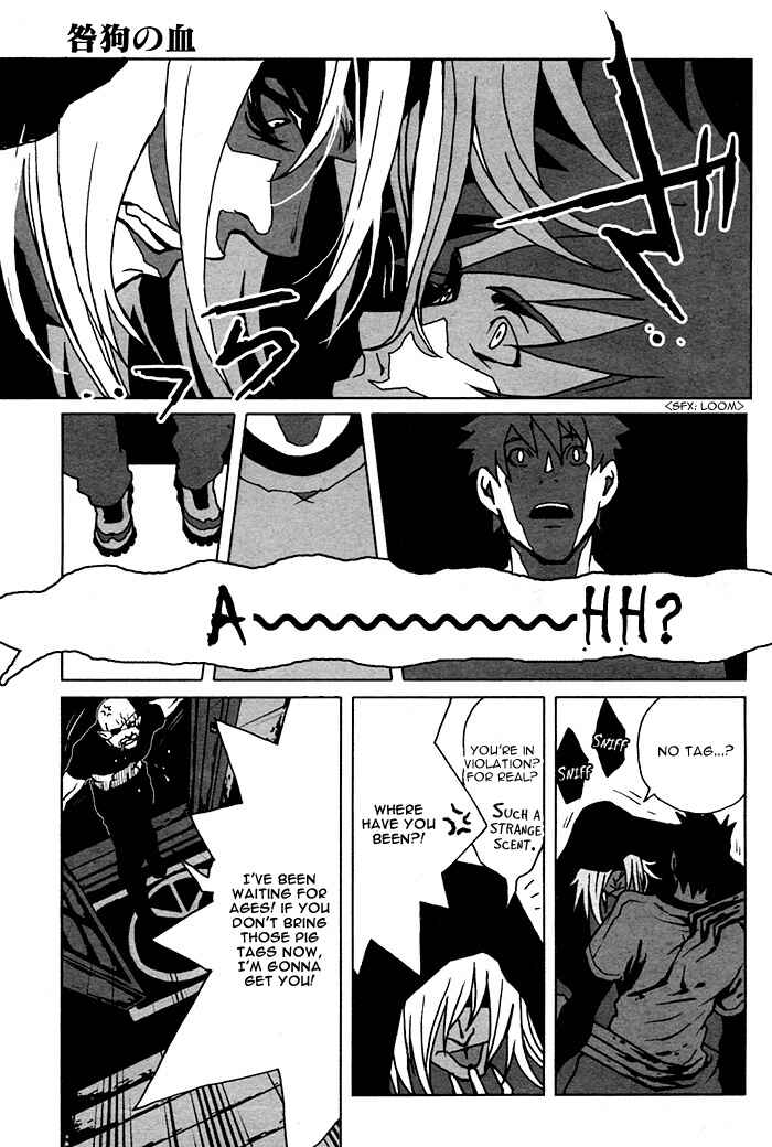 Page 36 Chapter 3 The Scapedogs Blood