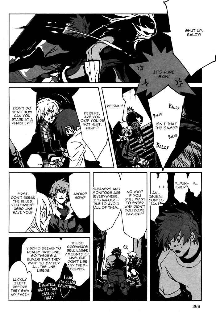 Page 37 Chapter 3 The Scapedogs Blood