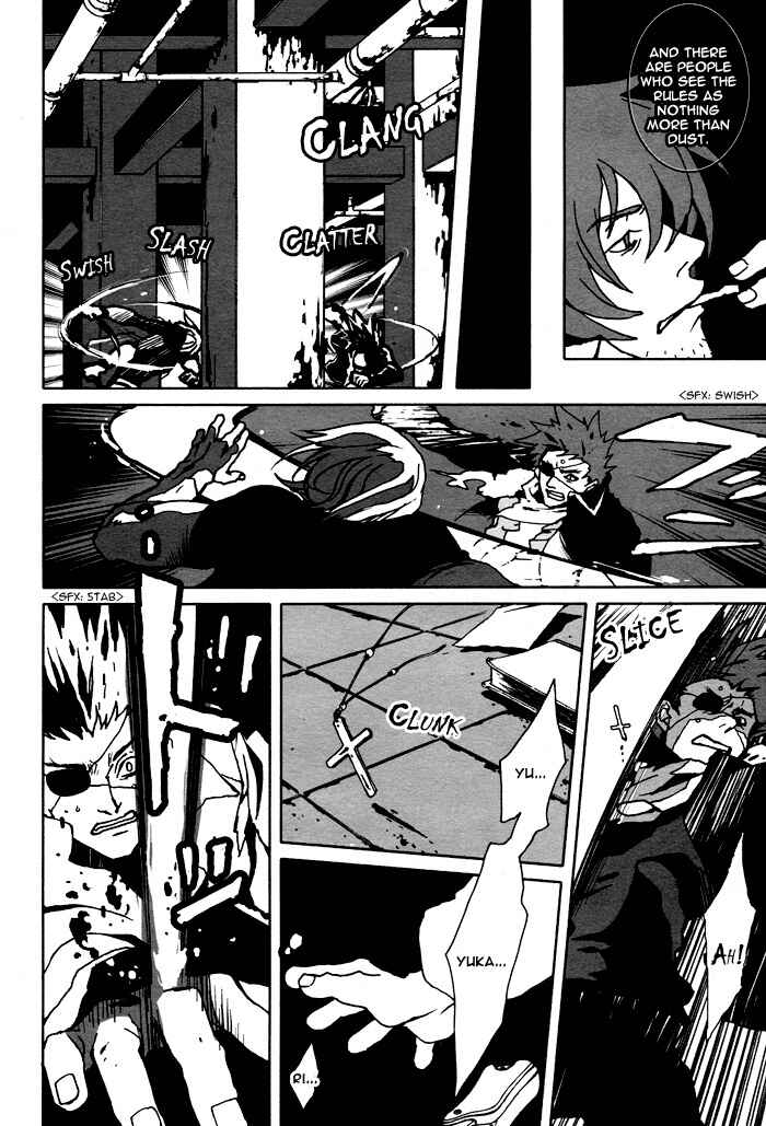 Page 10 Chapter 4 The Scapedogs Blood