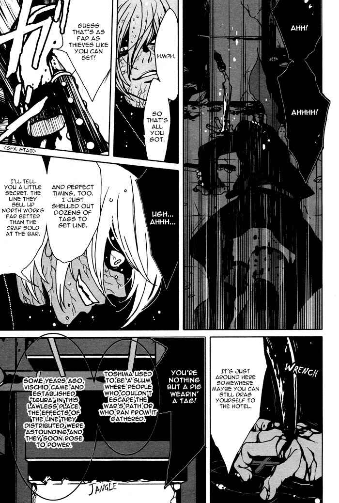 Page 11 Chapter 4 The Scapedogs Blood