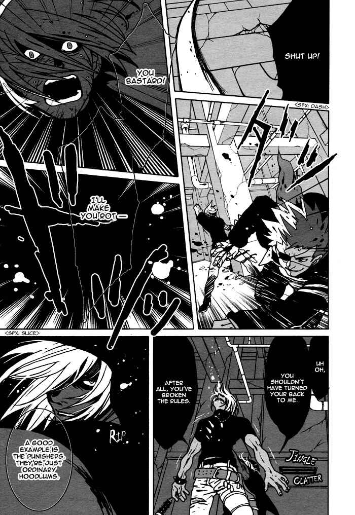 Page 13 Chapter 4 The Scapedogs Blood