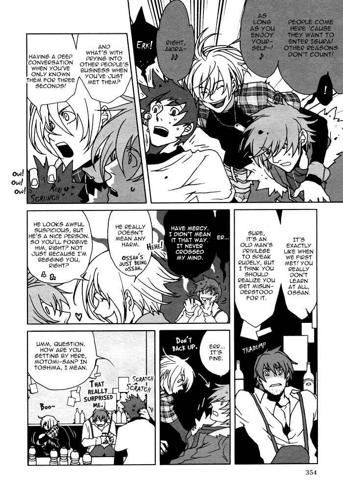 Page 16 Chapter 4 The Scapedogs Blood