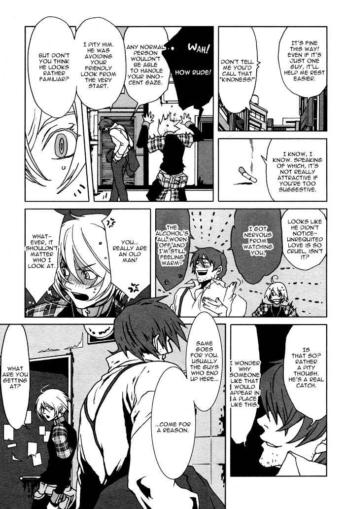 Page 19 Chapter 4 The Scapedogs Blood