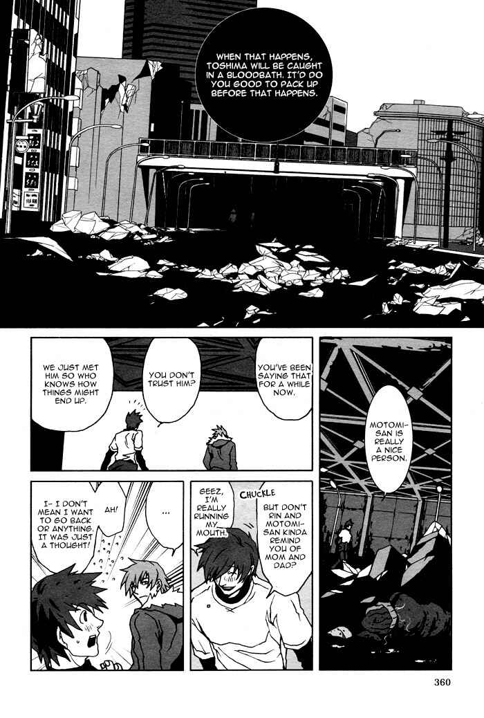 Page 22 Chapter 4 The Scapedogs Blood