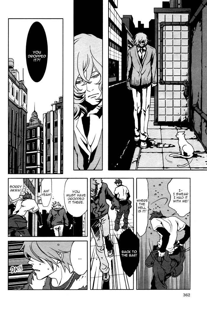Page 24 Chapter 4 The Scapedogs Blood
