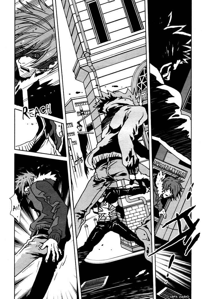 Page 25 Chapter 4 The Scapedogs Blood