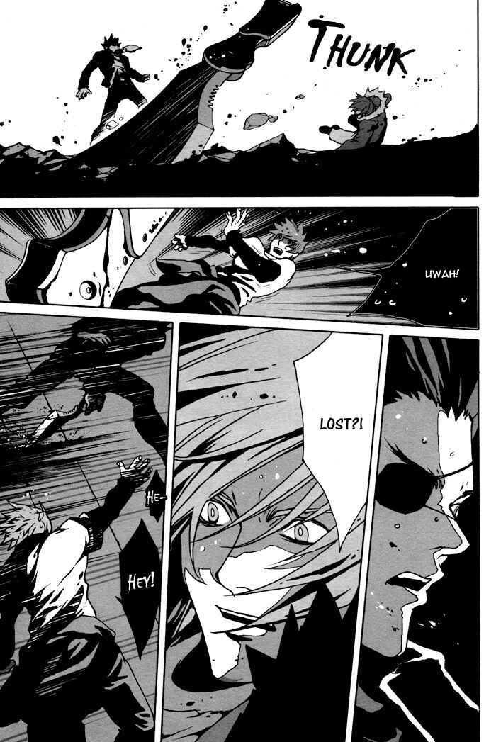 Page 27 Chapter 4 The Scapedogs Blood