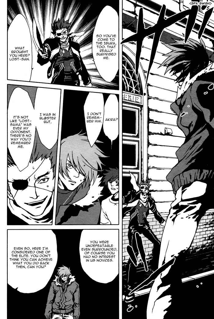 Page 28 Chapter 4 The Scapedogs Blood