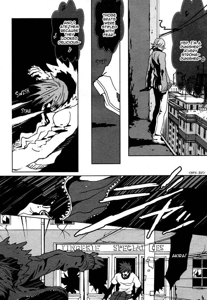 Page 30 Chapter 4 The Scapedogs Blood