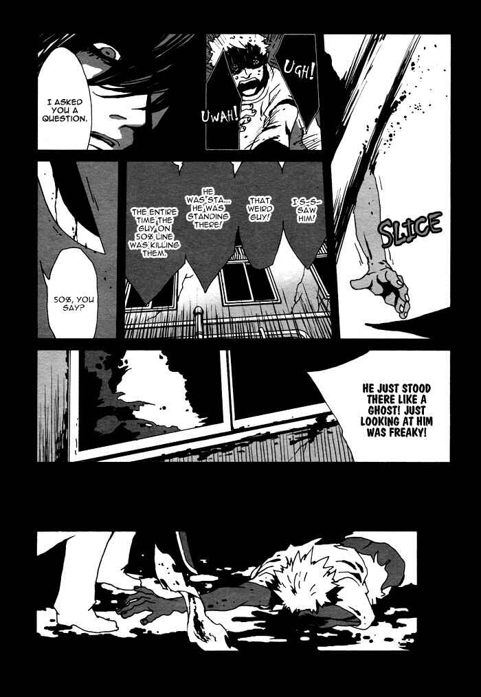 Page 13 Chapter 8 The Scapedogs Blood