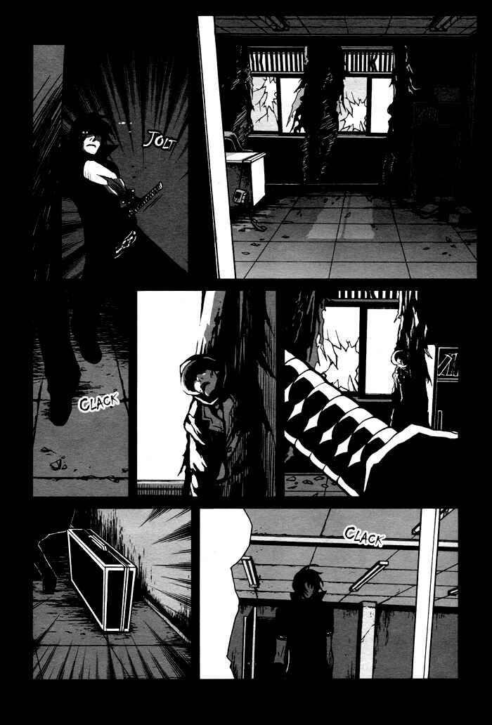Page 16 Chapter 8 The Scapedogs Blood
