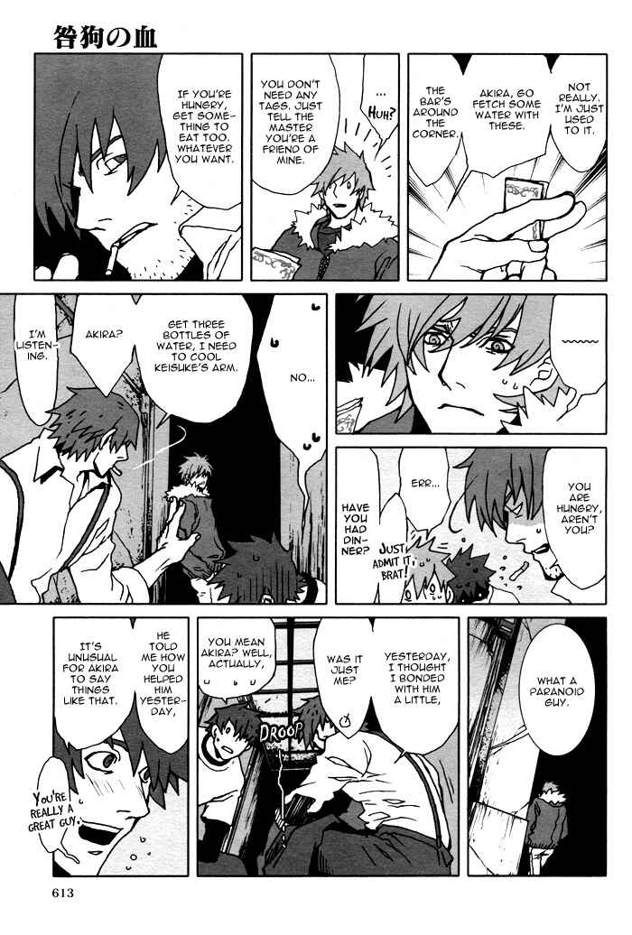 Page 21 Chapter 8 The Scapedogs Blood