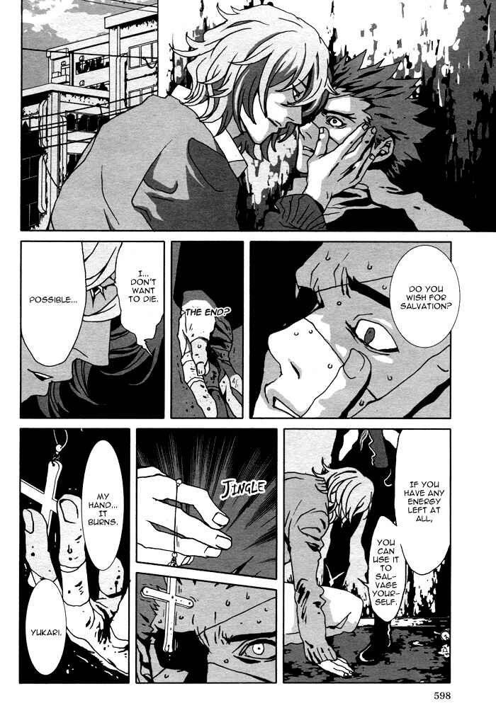 Page 6 Chapter 8 The Scapedogs Blood