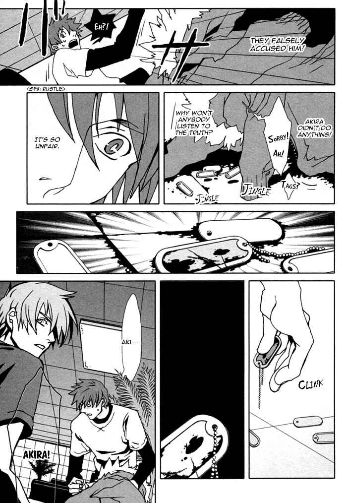 Page 13 Chapter 7 The Scapedogs Blood