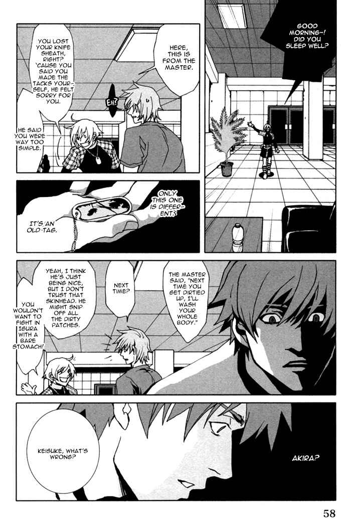 Page 14 Chapter 7 The Scapedogs Blood