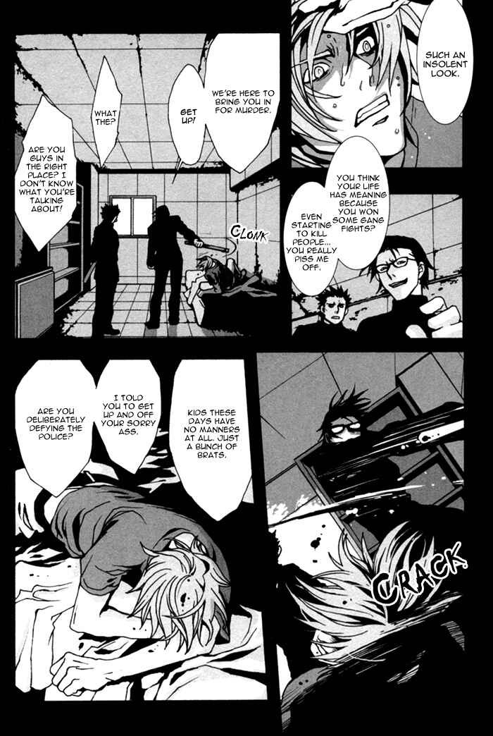 Page 2 Chapter 7 The Scapedogs Blood