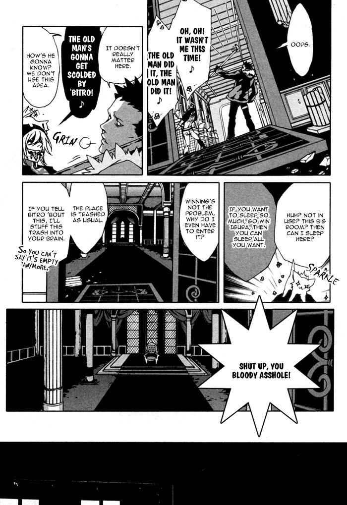 Page 21 Chapter 7 The Scapedogs Blood