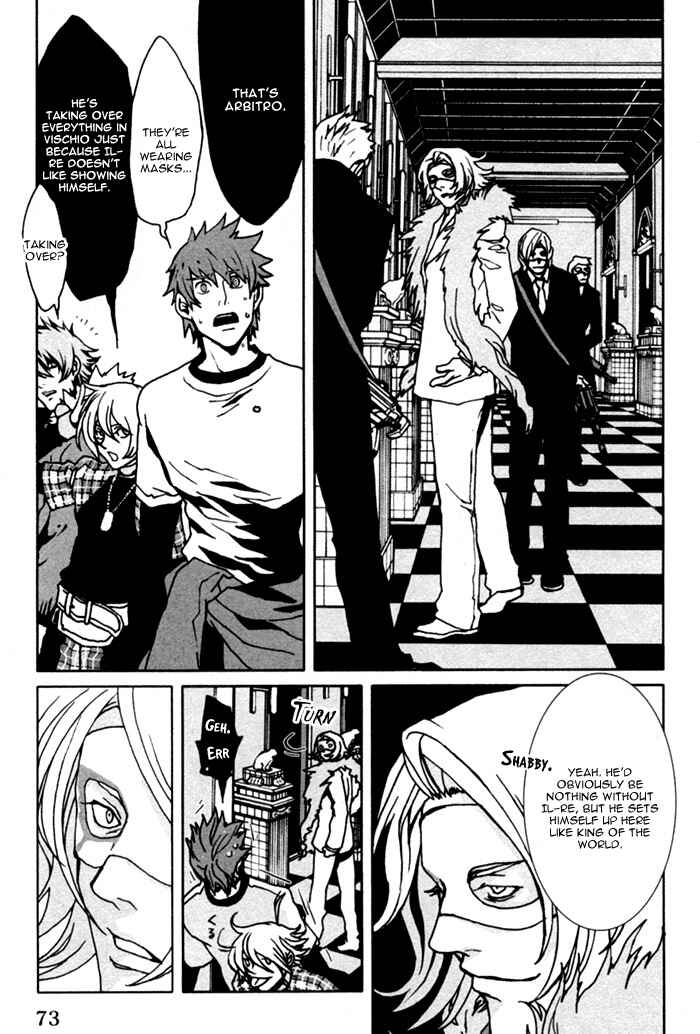Page 29 Chapter 7 The Scapedogs Blood