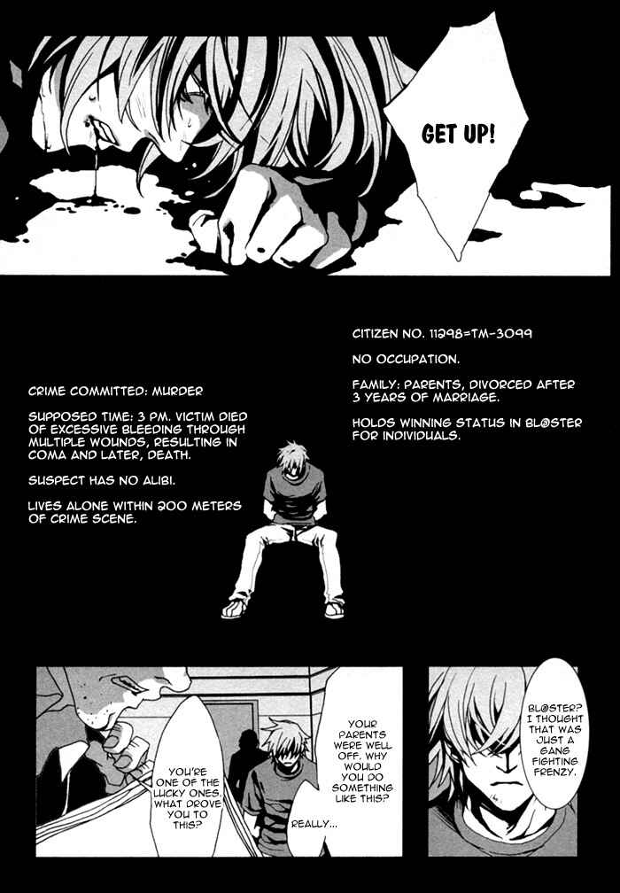 Page 3 Chapter 7 The Scapedogs Blood