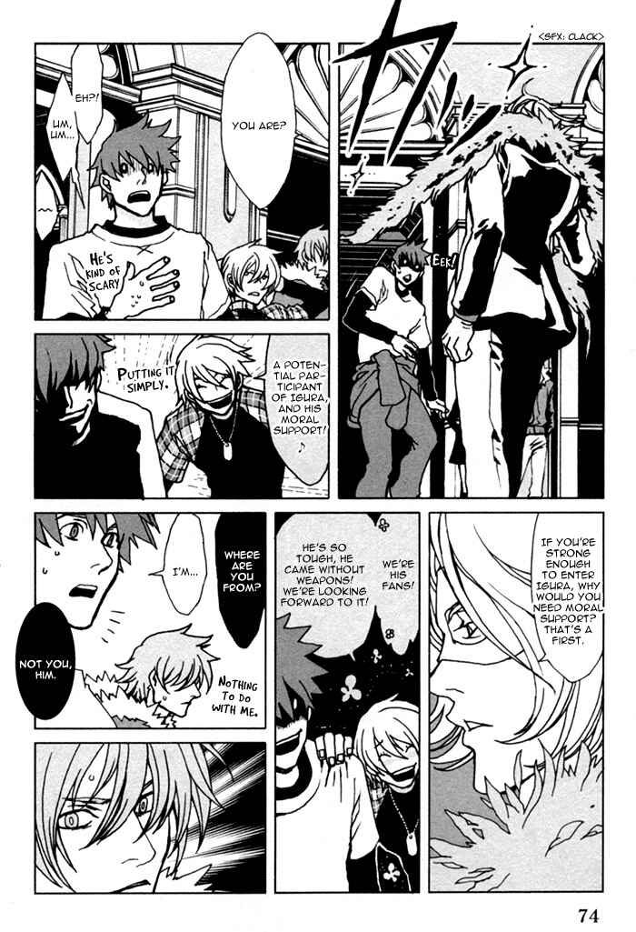 Page 30 Chapter 7 The Scapedogs Blood