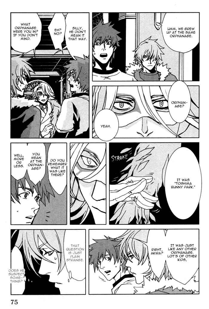 Page 31 Chapter 7 The Scapedogs Blood