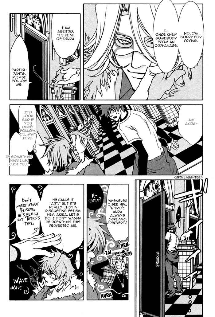 Page 32 Chapter 7 The Scapedogs Blood