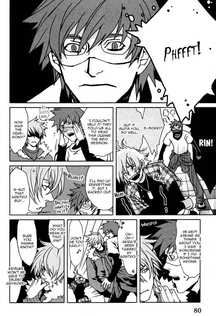 Page 36 Chapter 7 The Scapedogs Blood
