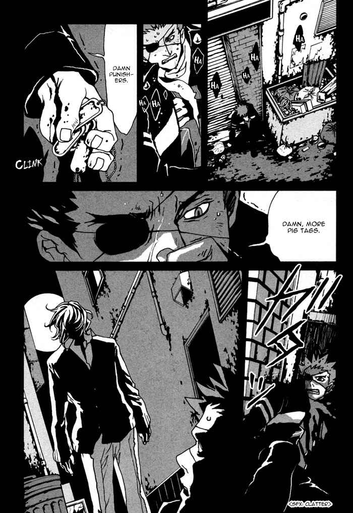 Page 40 Chapter 7 The Scapedogs Blood