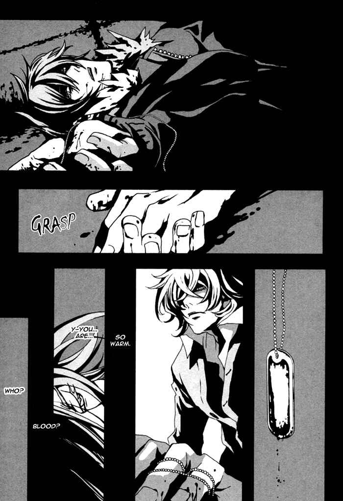 Page 7 Chapter 7 The Scapedogs Blood
