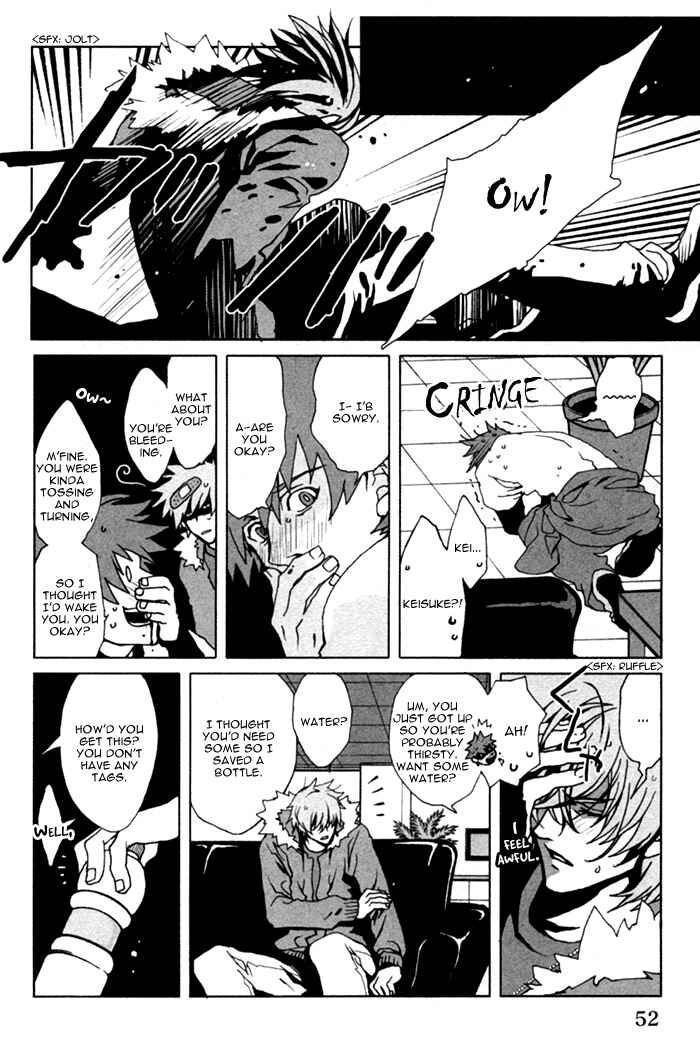 Page 8 Chapter 7 The Scapedogs Blood