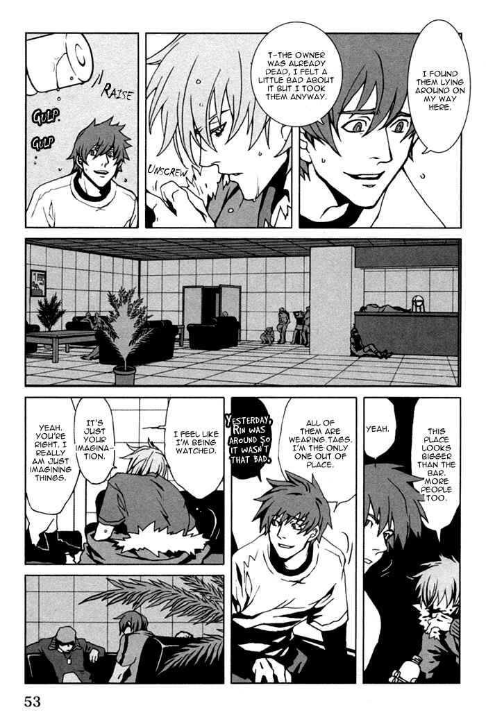 Page 9 Chapter 7 The Scapedogs Blood