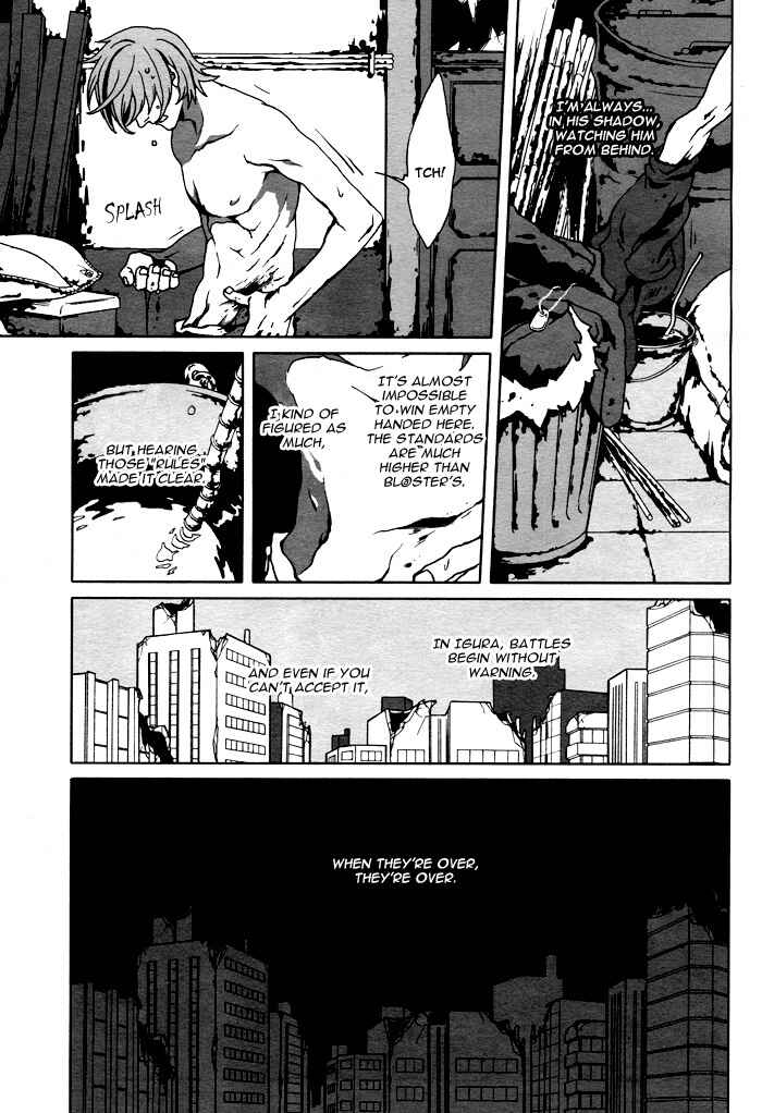 Page 13 Chapter 5 The Scapedogs Blood
