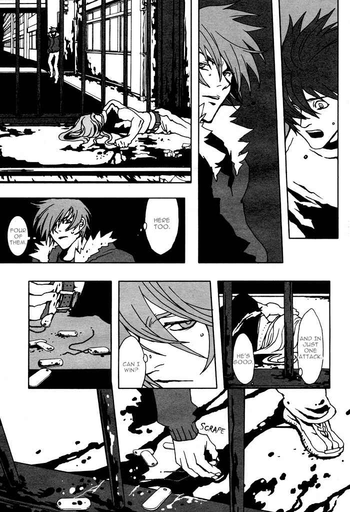 Page 19 Chapter 5 The Scapedogs Blood