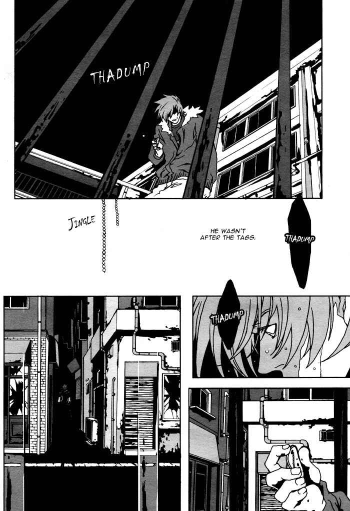Page 20 Chapter 5 The Scapedogs Blood