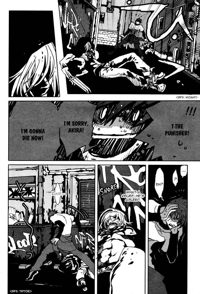 Page 22 Chapter 5 The Scapedogs Blood