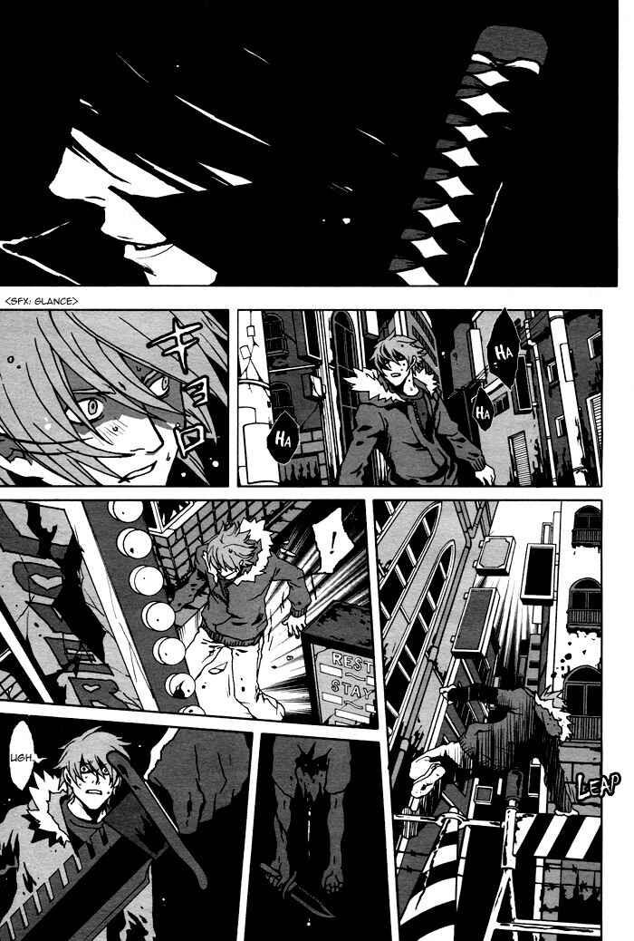 Page 25 Chapter 5 The Scapedogs Blood