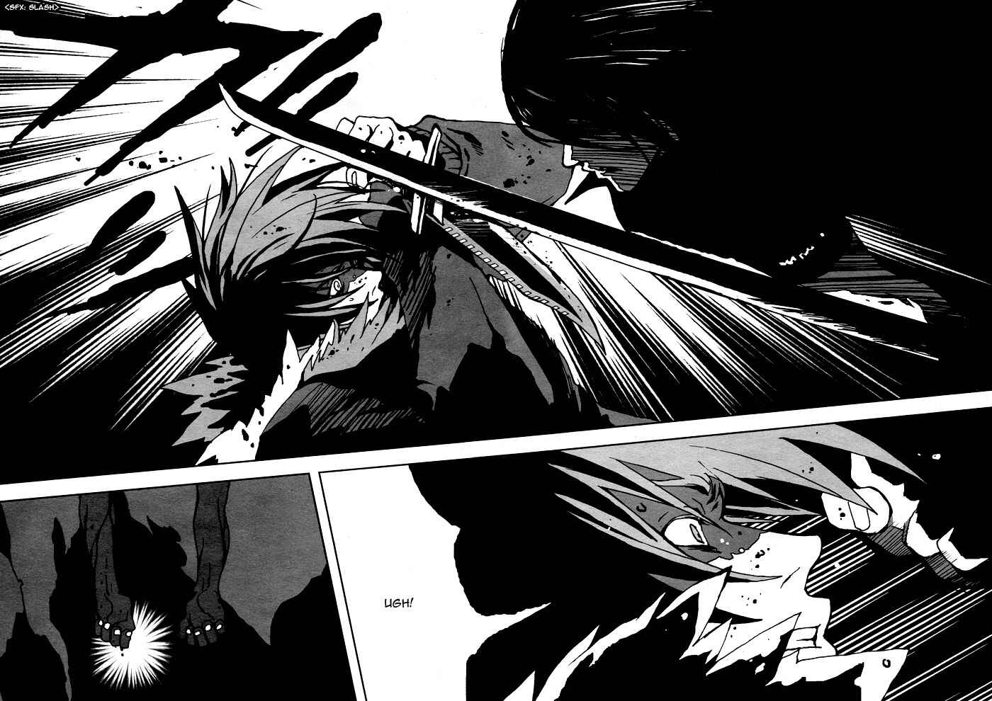 Page 28 Chapter 5 The Scapedogs Blood