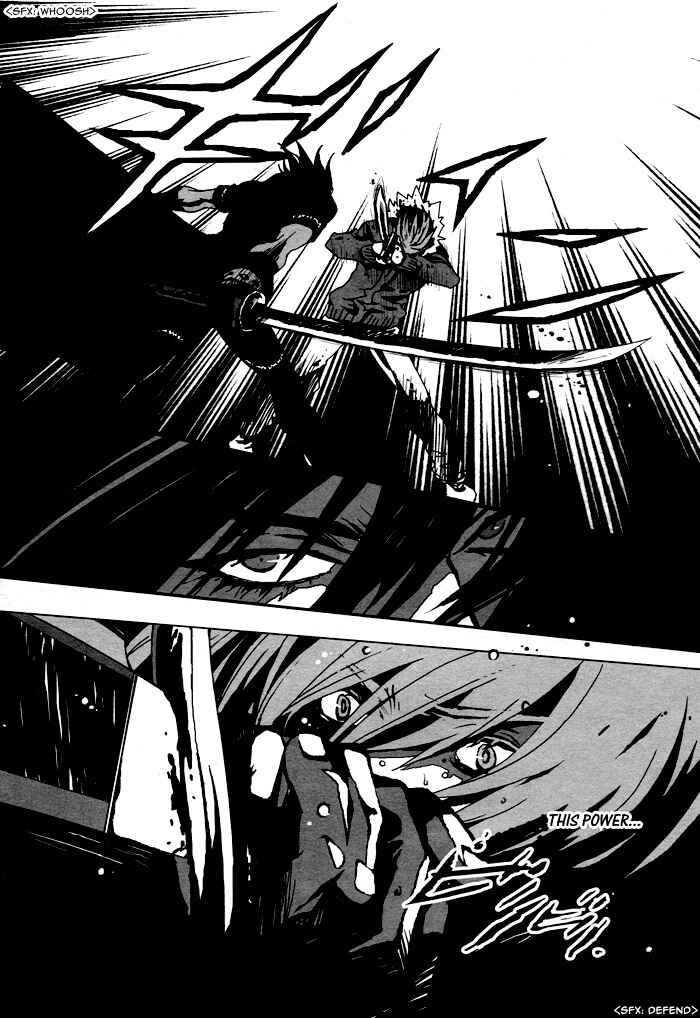 Page 29 Chapter 5 The Scapedogs Blood