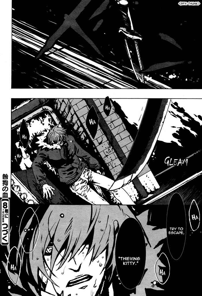 Page 31 Chapter 5 The Scapedogs Blood