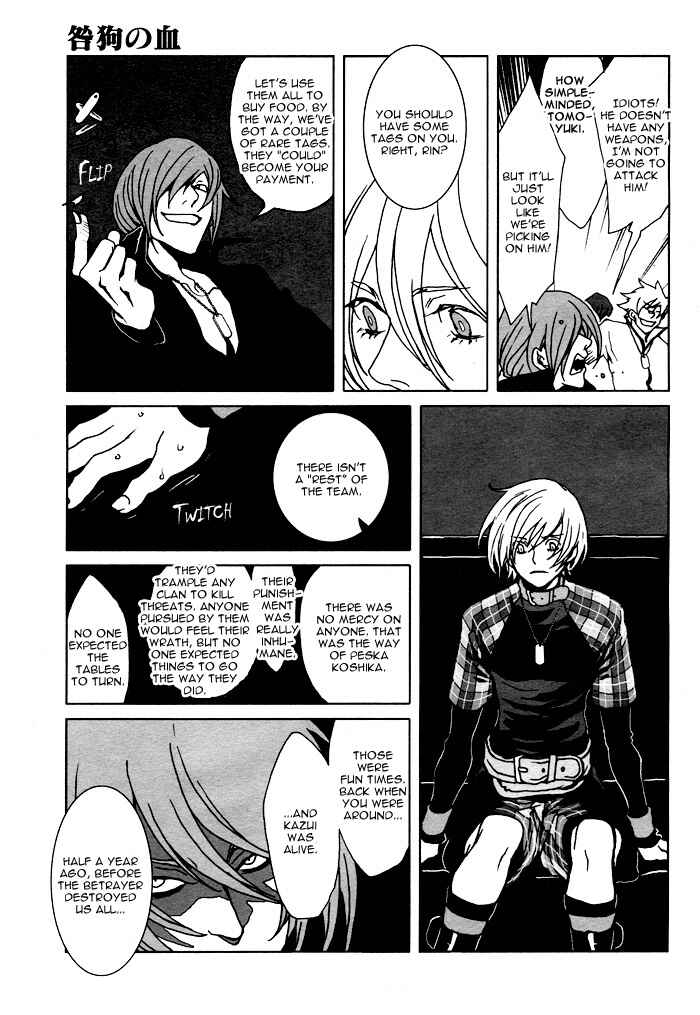 Page 9 Chapter 5 The Scapedogs Blood