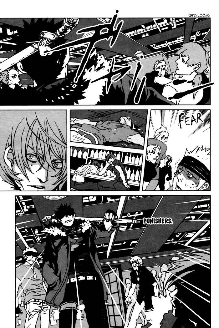Page 14 Chapter 9 The Scapedogs Blood